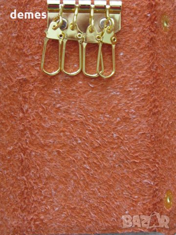 Автентичен кожен ключодържател с елен лос от Монголия-26, снимка 6 - Други - 25850377