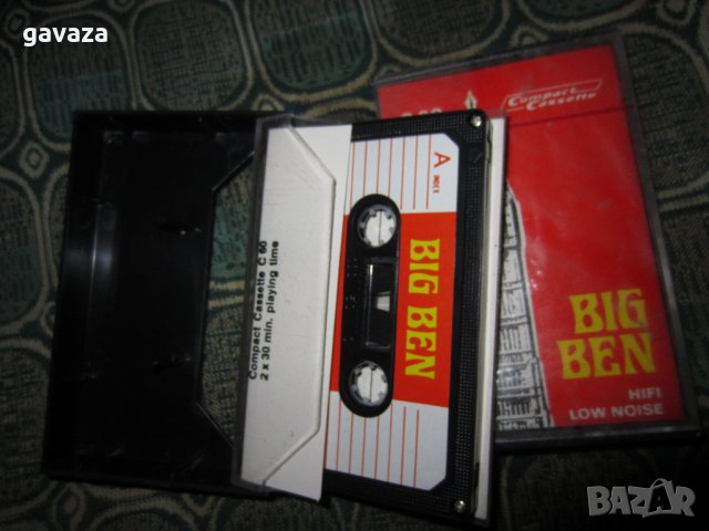 биг бен аудио касети - в целофан запечатани, снимка 4 - Аудио касети - 23715705