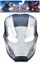 Промоция ! Маска Iron Man Super Hero Mask Silver Marvel / Железния човек