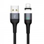 Lightning USB кабел с магнитен накрайник USAMS SJ326 U28 за iPhone, снимка 1 - Аксесоари за Apple - 26115730