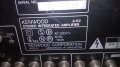 kenwood a-62 stereo amplifier внос швеицария, снимка 12