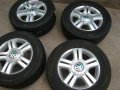 4 бр. джанти с гуми 16-ки за VW TIGUAN, снимка 3