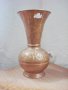 Стара медна ваза, снимка 3