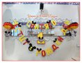 надпис и украса за детски рожден ден на тема Мики Маус, снимка 4