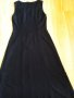 Дамска черна рокля, снимка 5