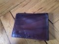 Портфейл кафяв  среден естествена кожа, снимка 2
