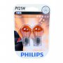 Philips PY21W автомобилна лампа за мигачи - 2 бр, снимка 1 - Аксесоари и консумативи - 16385917