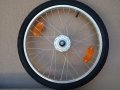 Продавам колела внос от Германия комплект алуминиева капла 20 цола с динамо главина SHIMANO NEXUS, снимка 1 - Велосипеди - 26141336