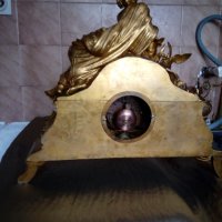 бароков каминен часовник, снимка 6 - Антикварни и старинни предмети - 21869077