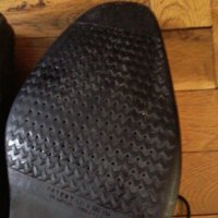 Geox Respira -черни мъжки обувки естествена кожа №43, снимка 7 - Ежедневни обувки - 22628837