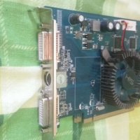 Продавам видео карта: HIS ATI Radeon HD3650 512MB 128bit DDR2 2xDVI TV , снимка 2 - Видеокарти - 20942398