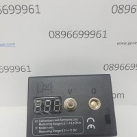Дигитален омметър и волтметър за измерване на съпротивление на вейпове, снимка 1 - Вейп без пълнители - 24508231