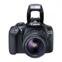 Canon EOS 1300D + обектив CANON EF-S 18-55 f/3.5-5.6 IS II , снимка 1 - Фотоапарати - 21429865