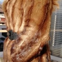 Палто от естествен косъм , снимка 5 - Палта, манта - 23701822