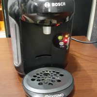 Еспресо машина Bosch Tassimo Vivy II TAS1402, 1300w, 3.3 бара, 0.7 л, Самопочистване + Премахване на, снимка 1 - Кафемашини - 24146815