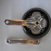 Продавам колела внос от Германия алуминиеви курбели PROWHEL, снимка 1 - Части за велосипеди - 22499285