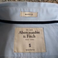 Мъжка риза Abercrombie & Fitch /Аберкромби енд фич, 100% оригинал, снимка 3 - Ризи - 25123415