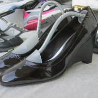 Eлегантни  N- 39- 40 ежедневни дамски обувки ZARA original,100% естествена кожа,GOGOMOTO.BAZAR.BG, снимка 1 - Дамски ежедневни обувки - 21945562