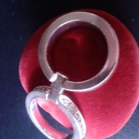 "JOOP"  Сребърен масивен  оригинален пръстен , снимка 4 - Пръстени - 19065892