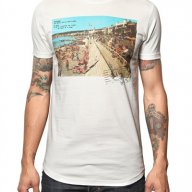 DSQUARED D2 NICE BEACH PRINT Мъжка Тениска size M, снимка 1 - Тениски - 6479669