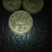 Редките 1,2 и 5 стотинки от 1999година., снимка 2 - Нумизматика и бонистика - 21348404