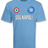 Уникална Нова Фен тениска на Наполи с Ваше Име и Номер! SSC NAPOLI! , снимка 2 - Тениски - 10508193