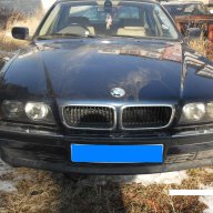 Продавам на части БМВ 735 автомат -98 г / BMW E38 , снимка 1 - Автомобили и джипове - 7260470