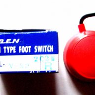 Крачен превключвател: Foot Switch (Japan) 6A/250V, снимка 4 - Други машини и части - 12950176