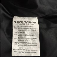 Детско яке ТОM TAILOR оригинал, XL  170/176см, мн.дебело и топло, с вата, черно, лъскаво, като ново, снимка 10 - Детски якета и елеци - 12955003