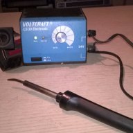 Voltcraft ls30 electronic-профи станция за запояване-внос швеицария, снимка 5 - Други инструменти - 17736844