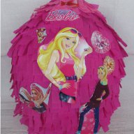 Пинята Барби +маска за 10лв, снимка 1 - Рисуване и оцветяване - 18230831