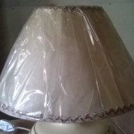  порцеланова нощна лампа, снимка 3 - Настолни лампи - 16331054
