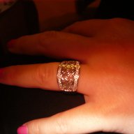 Посребрен пръстен, снимка 3 - Пръстени - 17528420