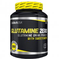 BIOTECH USA Glutamine Zero - 0.480кг., снимка 1 - Хранителни добавки - 23048774