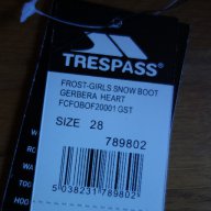 обувки за сняг Trespass, 28ми номер, снимка 7 - Детски боти и ботуши - 11770098