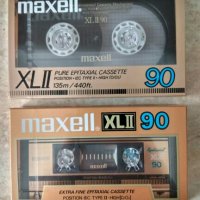 Аудио касети Maxell, снимка 1 - Аудио касети - 21320211