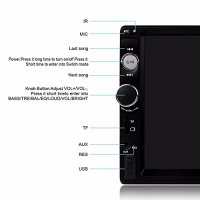 Мултимедия 7010B 2DIN,Bluetooth V2.0 Автомобилен аудио видео,MP5+камера подпомагаща папкирането, снимка 9 - Аксесоари и консумативи - 25847070