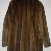 Палто, естествен косъм , снимка 3 - Палта, манта - 24710558