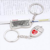 Двойка ключодържатели за влюбени - Клавиатура и мишка, снимка 6 - Други - 22559968