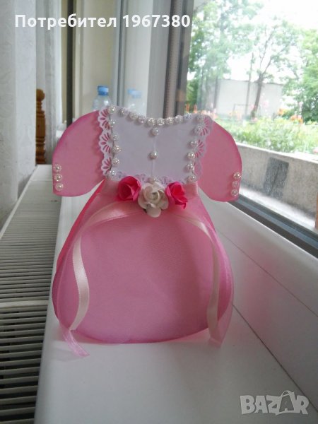  Детски и бебешки картички и покани - рокличка, снимка 1