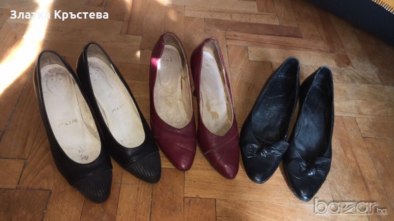 Токчета-естествена кожа, снимка 1