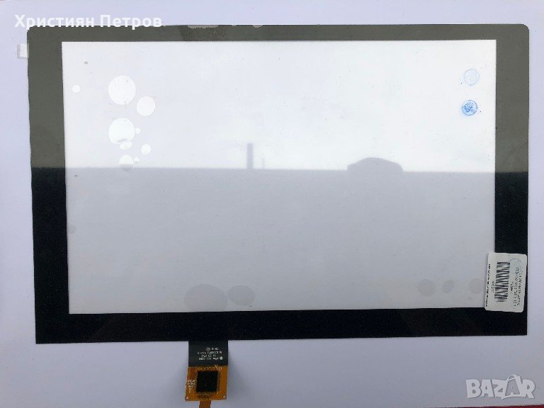 Предно стъкло + тъч за Lenovo Tab 3 10 YT3-X50 10.1', снимка 1