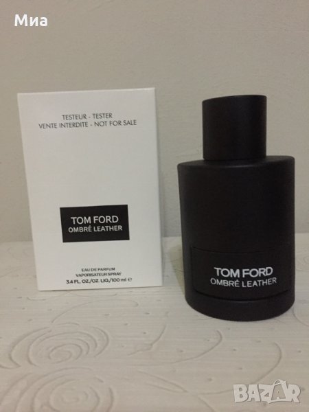 Тестер Tom Ford Ombre Leather EDP 100ml , снимка 1