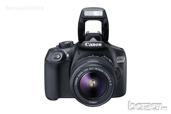 Canon EOS 1300D + обектив CANON EF-S 18-55 f/3.5-5.6 IS II , снимка 1
