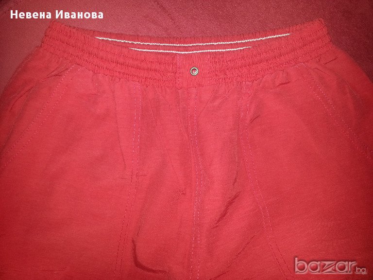 Дамски панталон летен бермуди, снимка 1