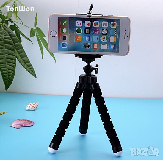 Статив трипод - стойка за телефон, снимка 1