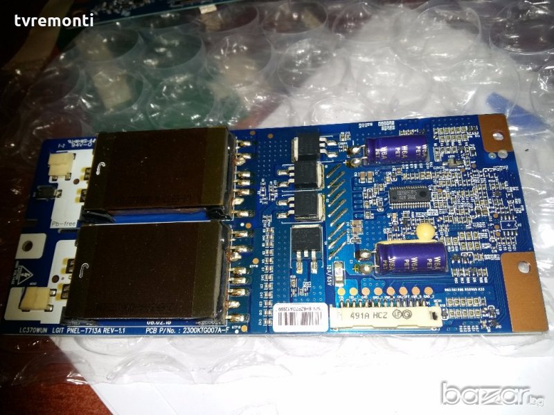 BACKLIGHT INVERTER 6632L-0491A , снимка 1