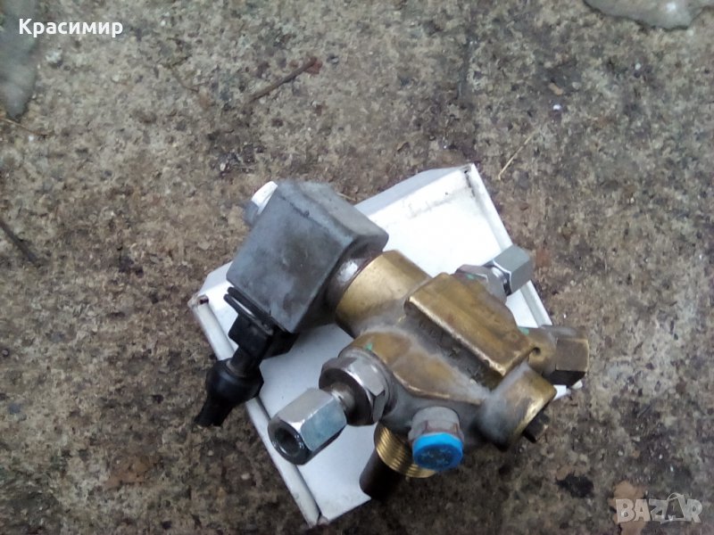 Евро Електрически кран за метанова бутилка-80 лева, снимка 1