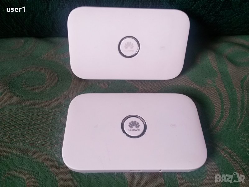 Фабрично отключени 4G рутери Huawei E5573 работят с всички оператори, снимка 1