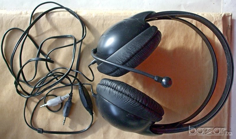 Слушалки Philips SHM1900 с микрофон, снимка 1